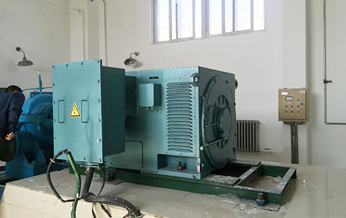 YJTGKK4002-6某水电站工程主水泵使用我公司高压电机