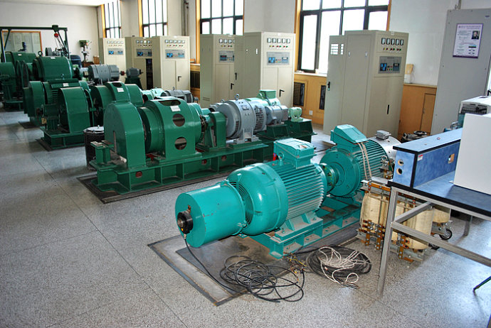 YJTGKK4002-6某热电厂使用我厂的YKK高压电机提供动力